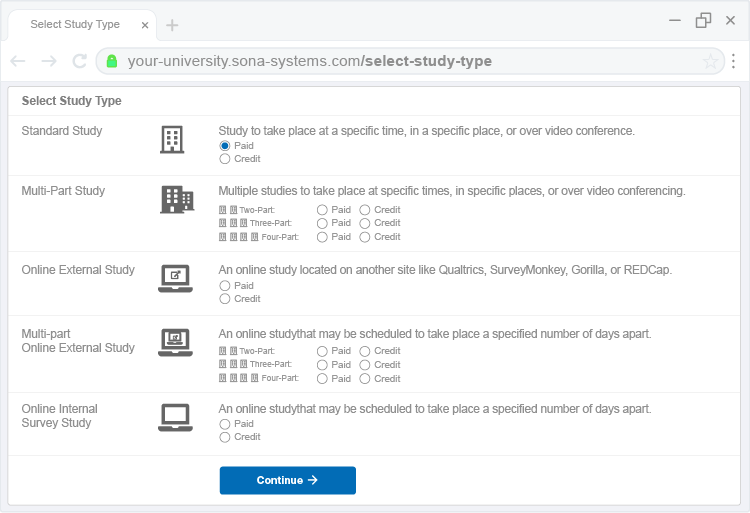 Lab and Online Studies